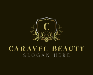 Boutique Floral Garden logo design