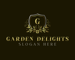 Boutique Floral Garden logo design