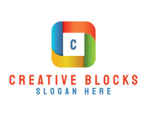 Creative Digital Agency  logo design