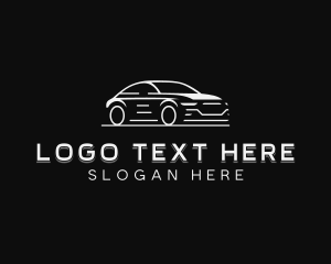 Sedan Automotive Car logo