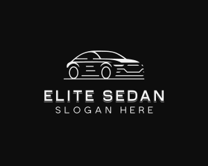 Sedan Automotive Car logo