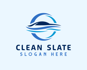 Car Wash Cleaning logo design