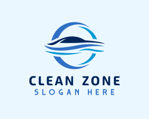 Car Wash Cleaning logo design