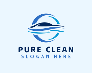 Car Wash Cleaning logo design