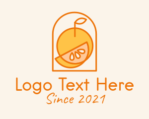 Orange Fruit Harvest  logo