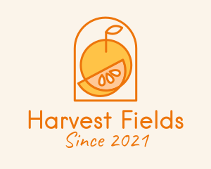 Orange Fruit Harvest  logo