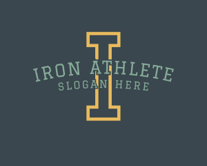 Sport Varsity Jersey logo design