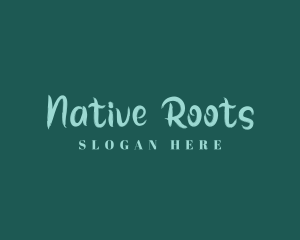 Minimalist Natural Art logo design