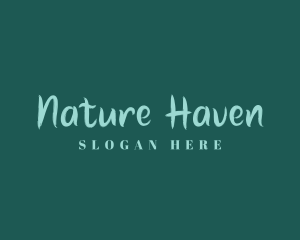 Minimalist Natural Art logo design