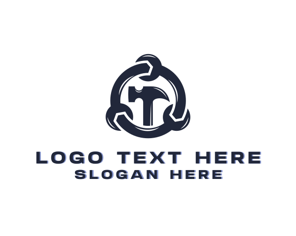 Industrial Hammer Wrench logo