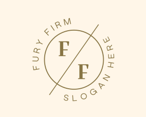 Professional Financial Firm logo design