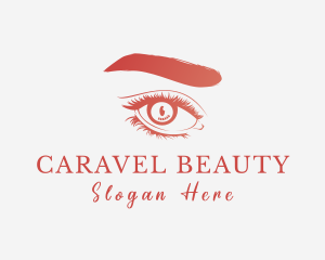 Beauty Eye Wellness logo design