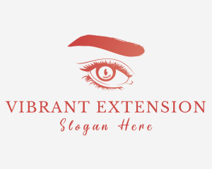 Beauty Eye Wellness logo design