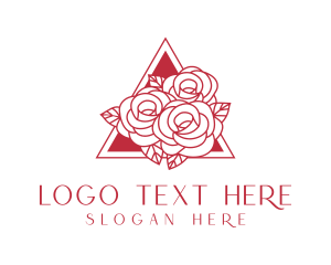 Red Roses Bouquet logo