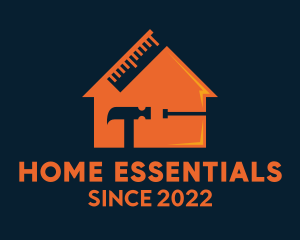 Orange Home Improvement Realtor  logo design