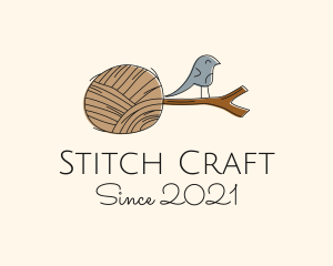 Bird Branch Yarn  logo design