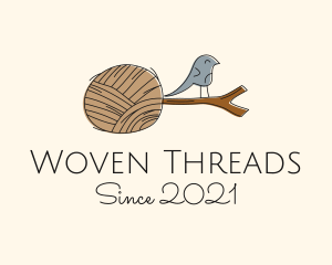 Bird Branch Yarn  logo design