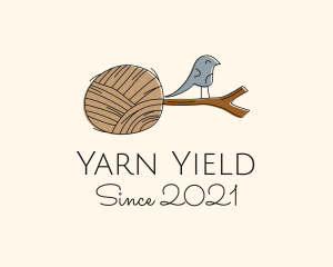 Bird Branch Yarn  logo design