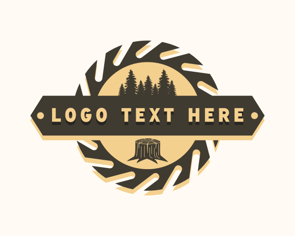 Wood logo example 1