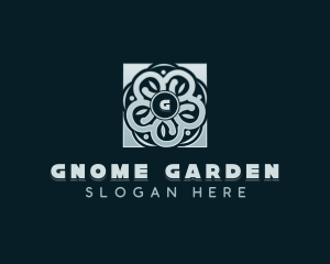 Floral Garden Salon logo design