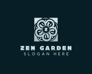 Floral Garden Salon logo design