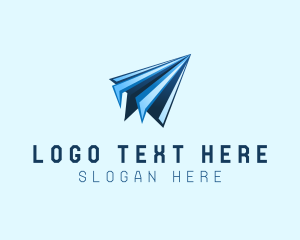 Paper Plane Origami logo