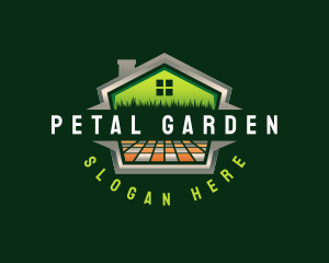 Home Lawn Landscaping logo design