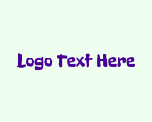 Font - Playful Kindergarten Crayon logo design