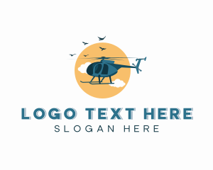 Helicopter Air Transportation logo