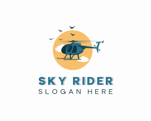 Helicopter Air Transportation logo