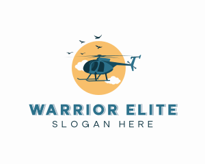 Helicopter Air Transportation logo