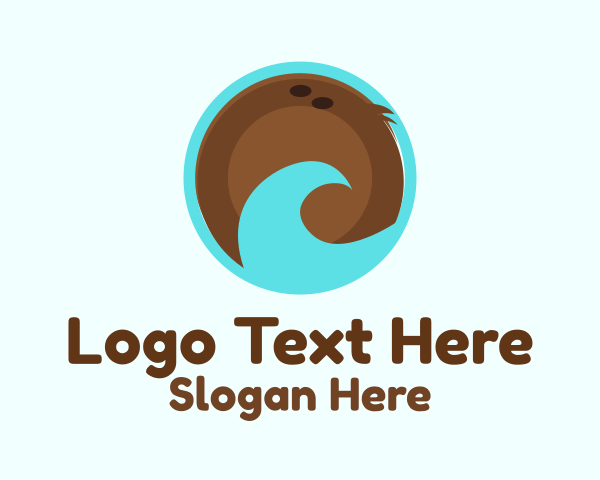 Shake logo example 4