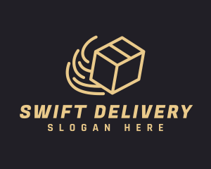 Parcel Delivery Box logo design