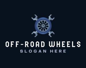 Automotive Rim Repair logo design