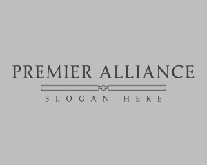 Professional Premier Firm logo design