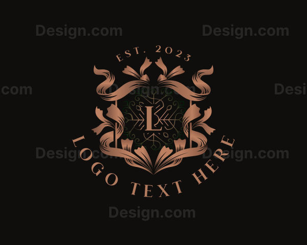 Luxury Ornament Decorative Logo