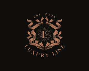 Luxury Ornament Decorative logo design