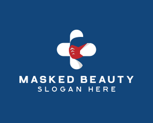 Medical Face Mask logo design