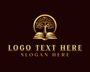 Luxury Book Tree logo
