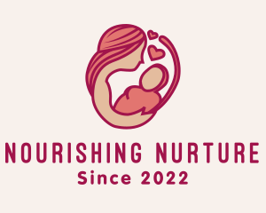 Newborn Parenting Clinic logo design