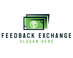 Dollar Money Currency Exchange logo