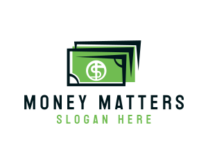 Dollar Money Currency Exchange logo design