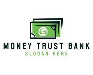 Dollar Money Currency Exchange logo design