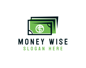 Dollar Money Currency Exchange logo design