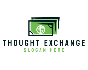 Dollar Money Currency Exchange logo design