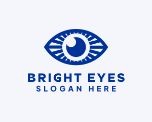 Moon Eye Optometry logo design