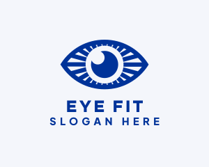 Moon Eye Optometry logo design