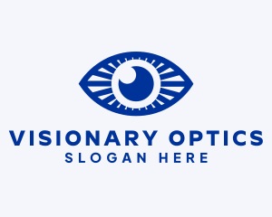 Moon Eye Optometry logo design