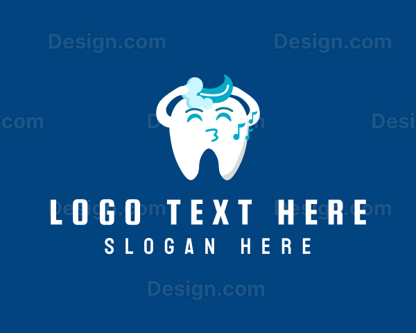 Washing Singing Tooth Logo