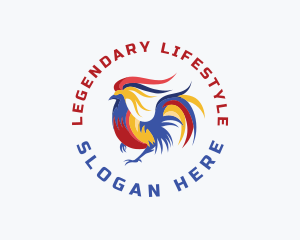 Sarimanok Philippines Myth logo
